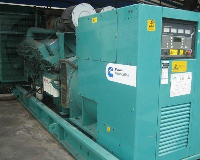 施秉柴油发电机燃油的使用