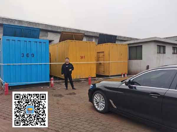 施秉柴油发电机组的维护保养方案