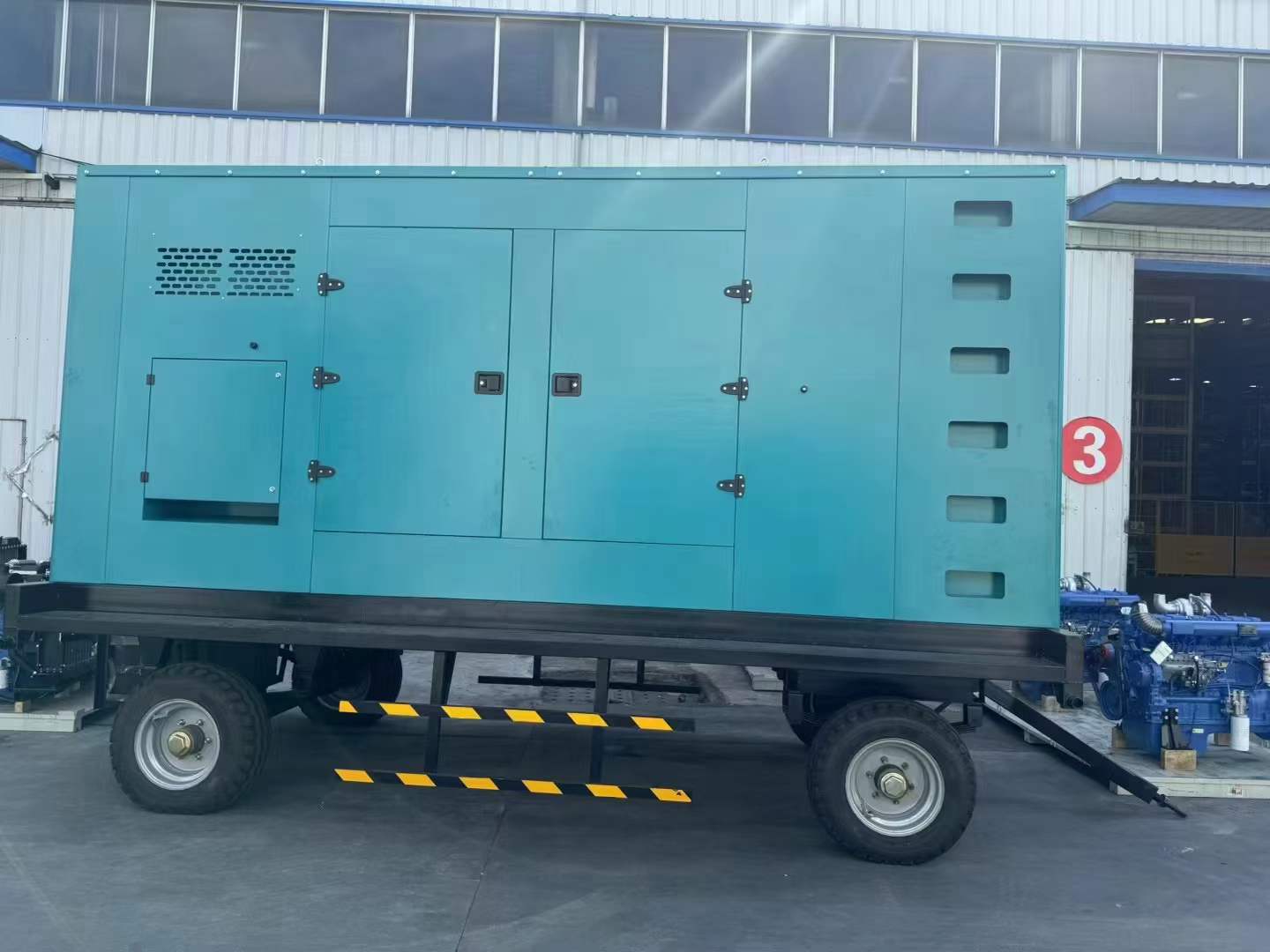 施秉哪些因素会影响柴油发电机组的应用场景?
