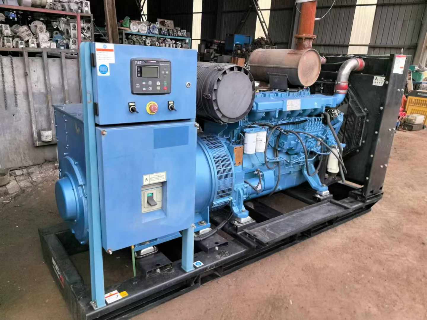 施秉500kW 柴油发电机组可带动设备功率的计算公式是什么?