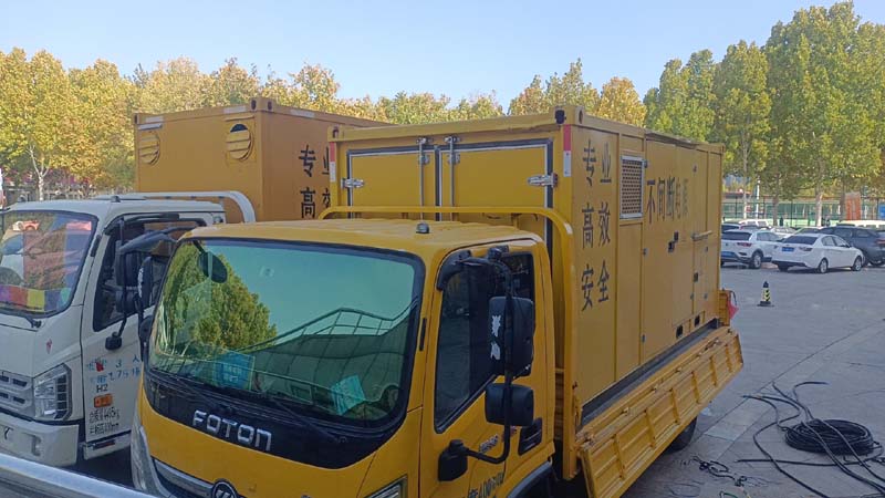 施秉柴油发电机组和UPS电源如何配合工作?