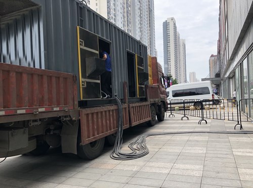 施秉冷却液不足的情况下如何检查柴油发电机组?